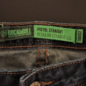 Men's rock & roll jeans